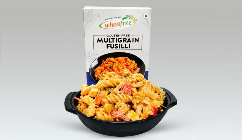 Fusilli Pasta Salad