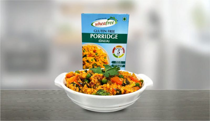 Tomato Porridge (Upma)