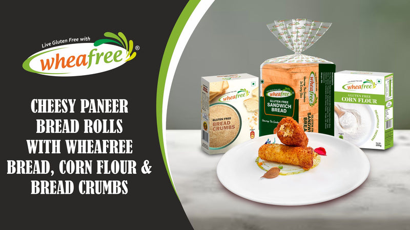 Bread Cheesy Paneer Roll