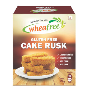 Gluten Free Cake Rusk - Contains Egg - (300g)
