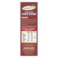 Gluten Free Cake Rusk - Contains Egg - (300g)