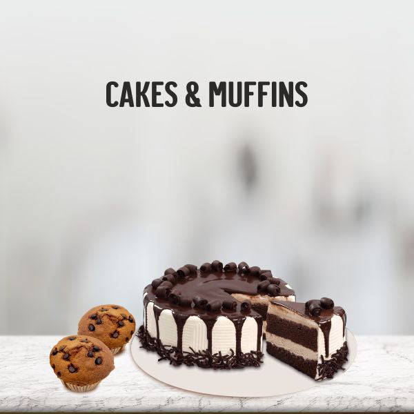 Cakes and Muffins