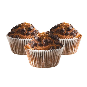 Gluten Free Choco Chip Muffins (3 Pcs)