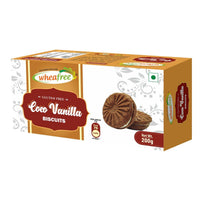 Wheafree Gluten Free Cream Biscuits Combo 600g (Strawberry, Orange, Coco Vanilla) Certified Gluten Free (Pack of 3*200g Each)