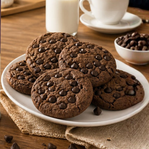 Gluten Free Double Chocochip Cookies- 200g
