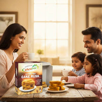 Gluten Free Cake Rusk - Contains Egg - (300g)