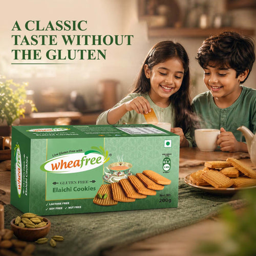 Gluten Free Elaichi Cookies