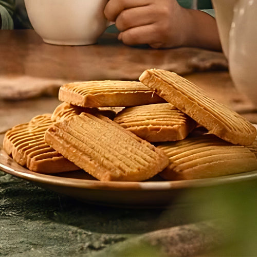 Gluten Free Elaichi Cookies