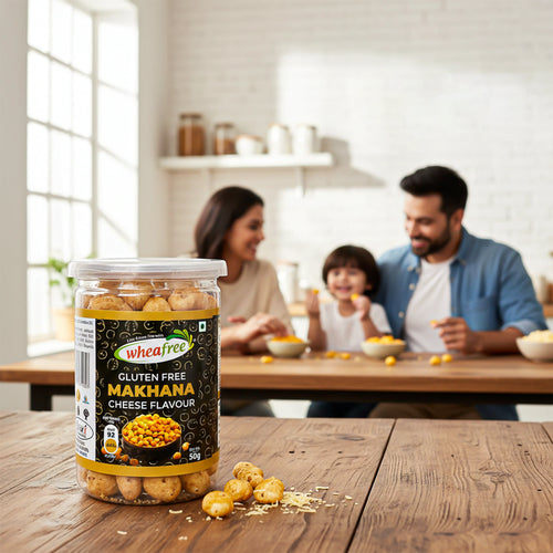 Gluten Free Makhana - Cheese Flavour (50g)