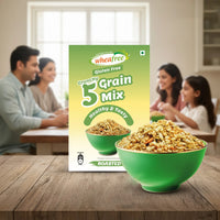 Gluten Free Crunchy 5 Grains Mix (250g)