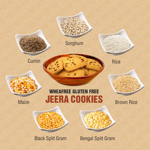 Gluten Free Jeera Cookies
