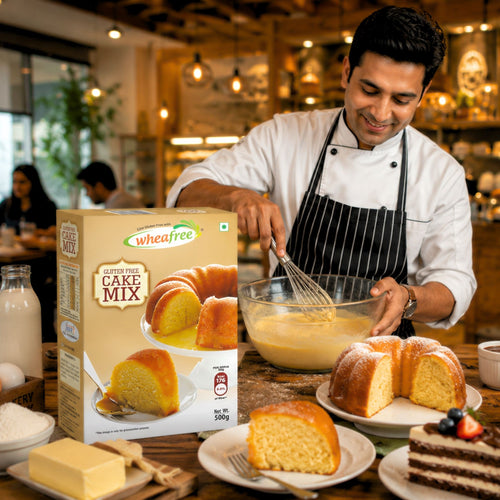 Gluten Free Cake Mix (500g)
