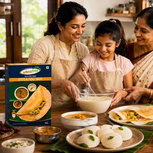 Gluten Free Dosa/Idli Mix (500g)
