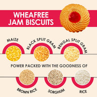 Gluten Free Jam Biscuits