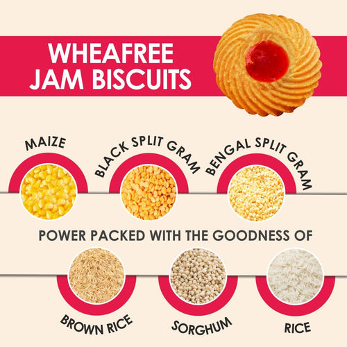 Gluten Free Jam Biscuits