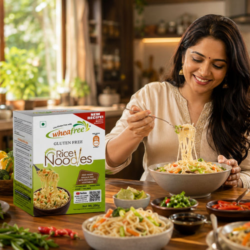 Gluten free rice noodles
