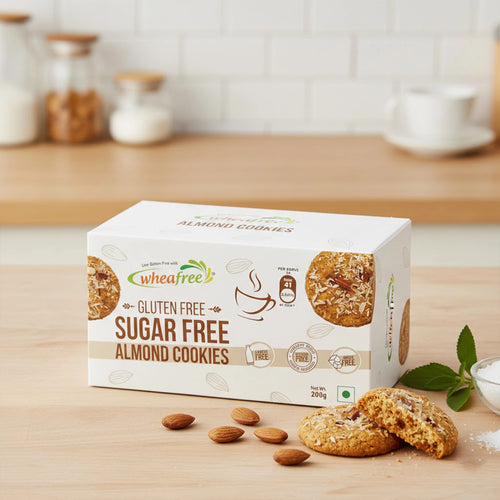Gluten Free Sugarfree Almond Cookies- 200g