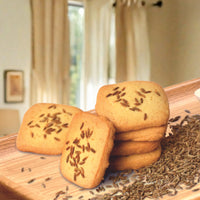 Gluten Free Jeera Cookies