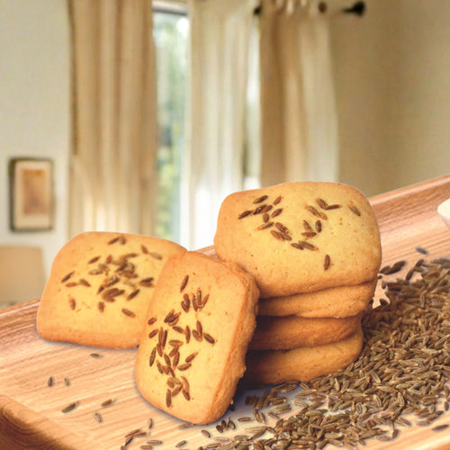 Gluten Free Jeera Cookies