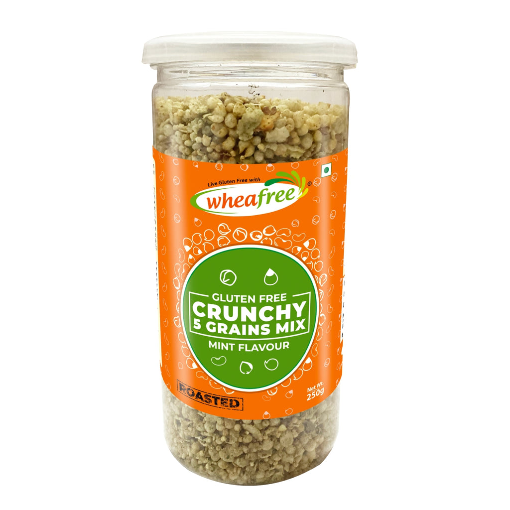 Gluten Free Crunchy 5 Grain Mix 250g