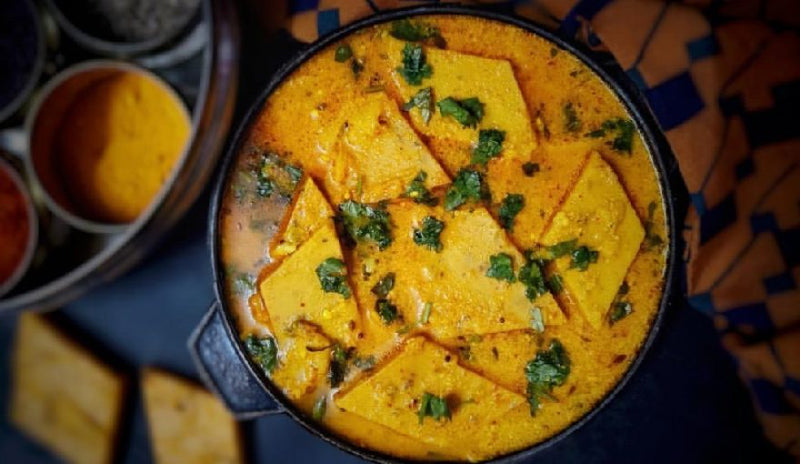 Rajasthani Pitod Ki Sabji