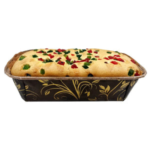 Gluten Free Sliced Vanilla Fruit Cake (250g)